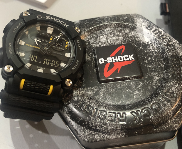 Jam Tangguh G-shock...