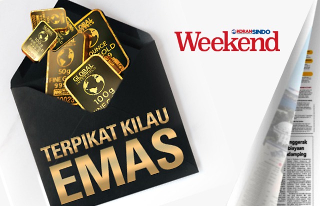 Terpikat Kilau Emas