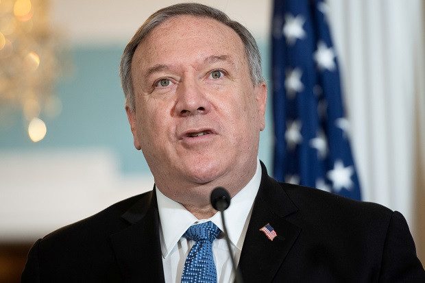 Pompeo: AS Bunuh Soleimani...