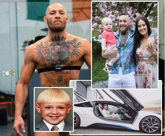 Kisah Conor McGregor:...
