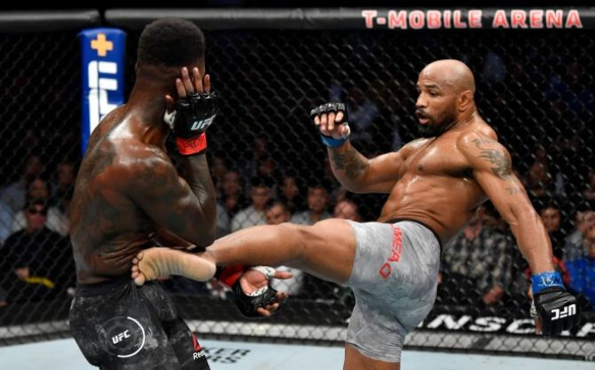 Akhir Pahit Yoel Romero...