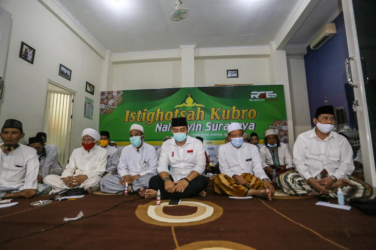 Jelang Coblosan, Eri...