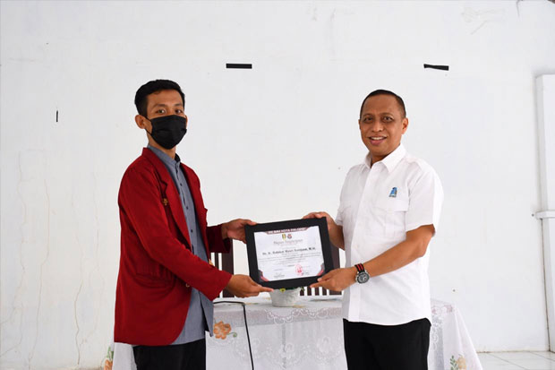 Terima Kunjungan IMM,...