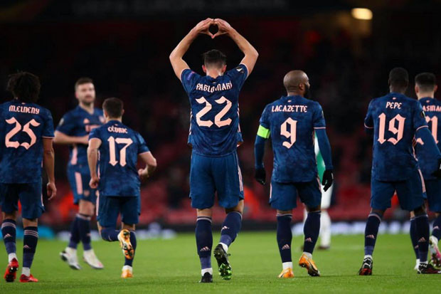 Lawan Tottenham, Arteta...