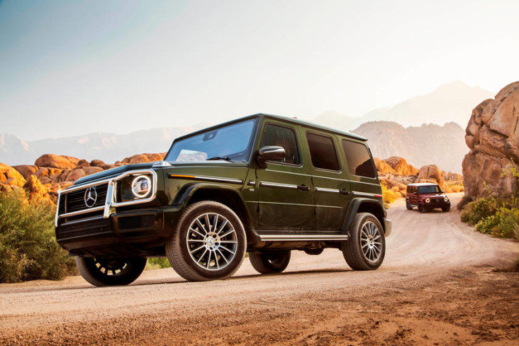 Mercedes-Benz G-Class...