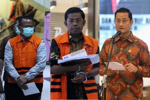 Tiga Menteri Kabinet...