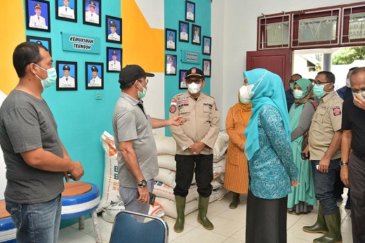 Tinjau Banjir di Aceh...