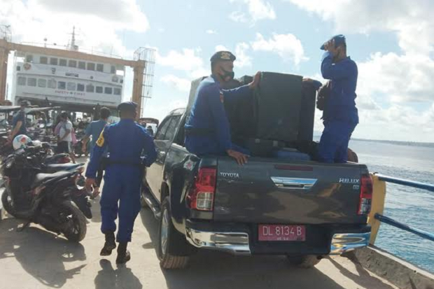 Polres Talaud Kawal...