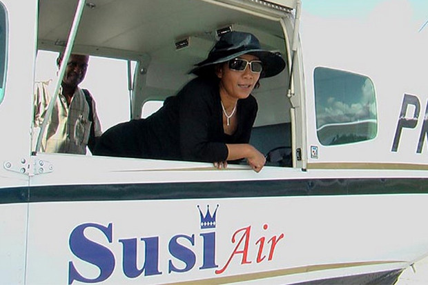 Susi Pudjiastuti Bukan...