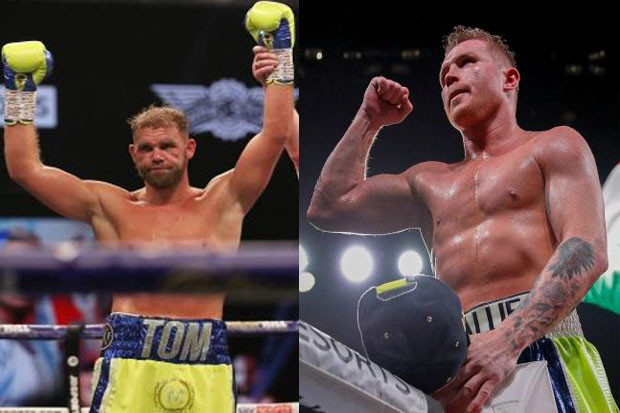 Billy Joe Saunders Menantang...