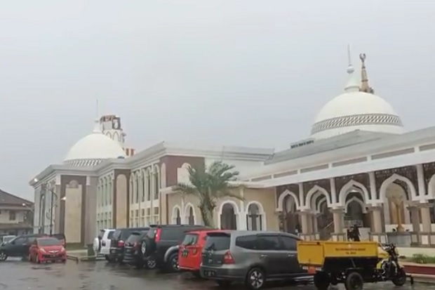 Kubah Menara Masjid...