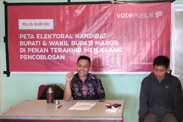 Lembaga Survei: Pemenang...