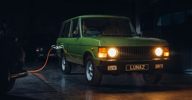Ajaib, Range Rover Klasik...