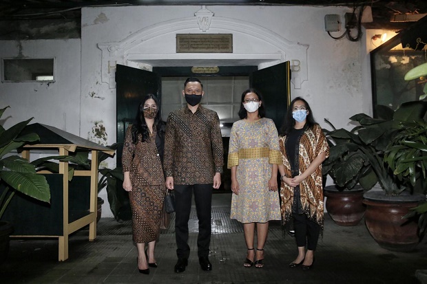 Berbatik Nitik, AHY...