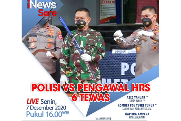 iNews Sore Senin Pukul...