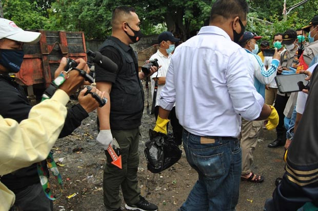 Polisi Temukan Potongan...