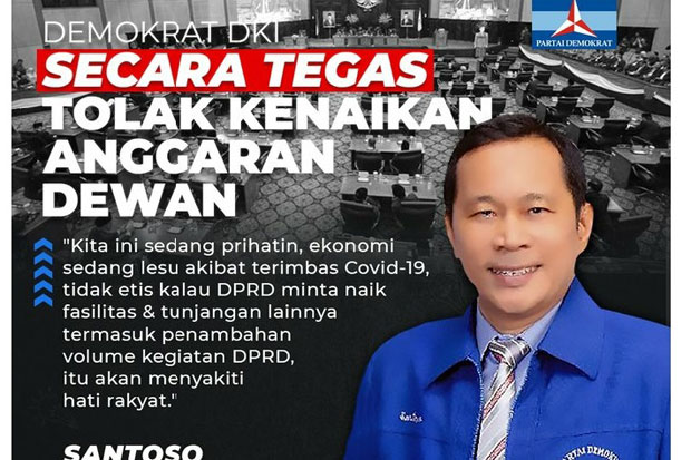 Lewat Twitter, Partai...