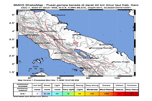 Berpusat Didaratan,...