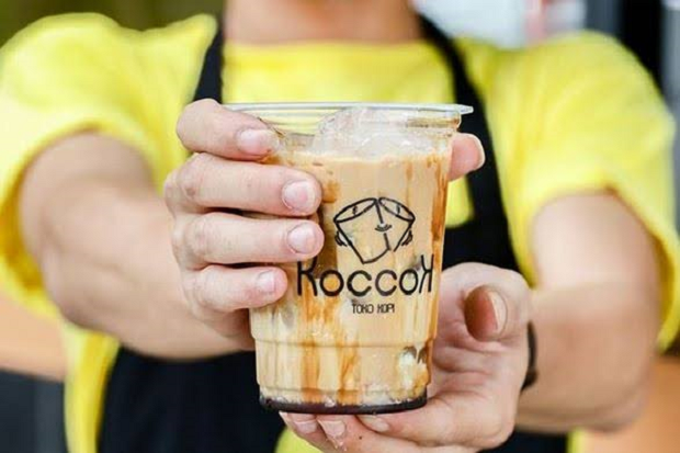 Beli Kopi Cukup dengan...