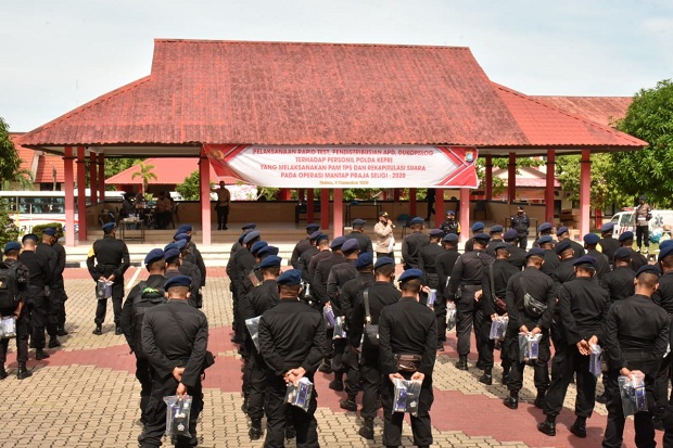 Bantu Pengamanan Pilkada,...