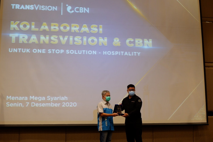 Kolaborasi dengan Transvision,...