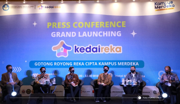 Kemendikbud Usung Kedaireka...