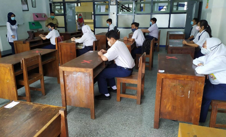 14 SMP Gelar Simulasi...