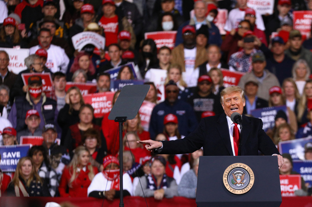 Trump Minta Negara Bagian...