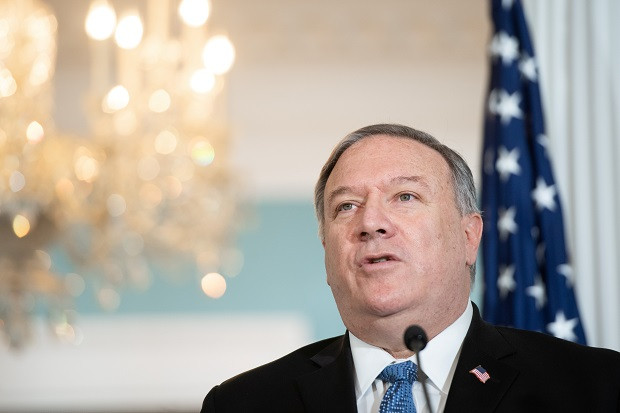 Pompeo Tuding Pemilihan...
