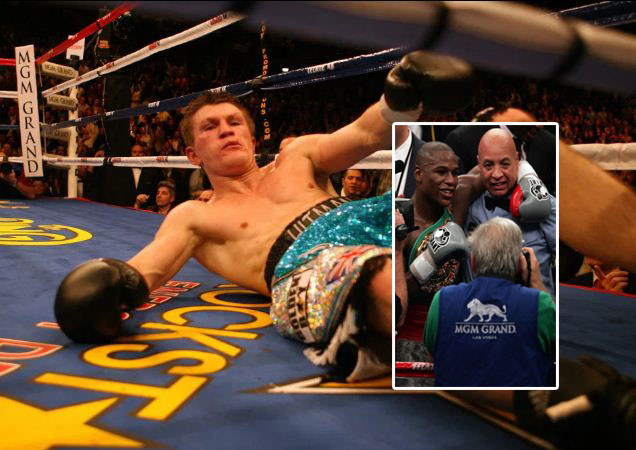 Kalah TKO, Ricky Hatton...