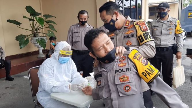 Kapolres Tasikmalaya...