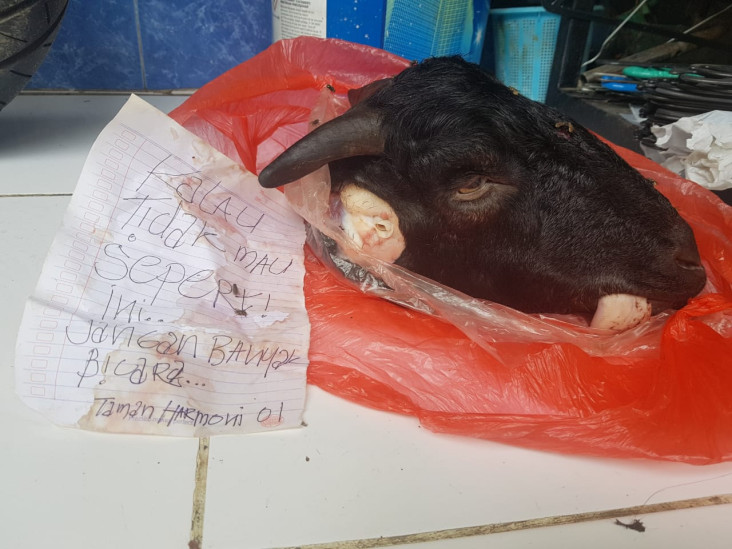 Ketua KIPP Diteror,...