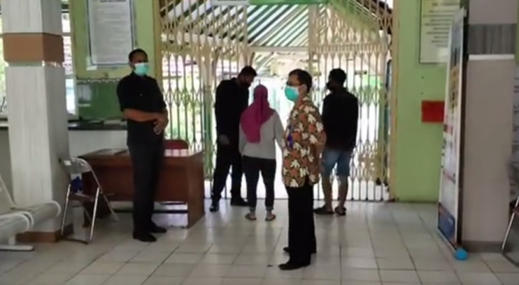 Puluhan Nakes di RSUD...