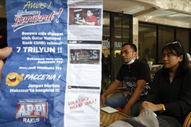 Selebaran Kampanye Hitam...