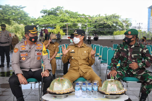 Hadiri Apel Pengamanan,...