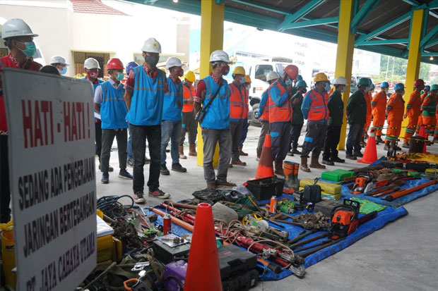 PLN Jamin Pasokan Listrik...