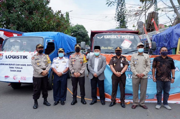 Polres Tana Toraja Gelar...