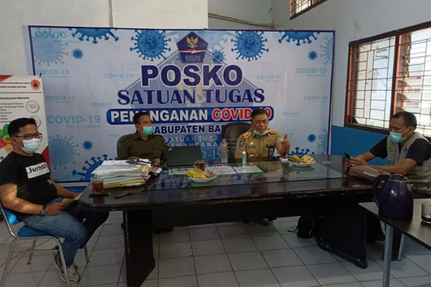 Satgas COVID-19 Barru...