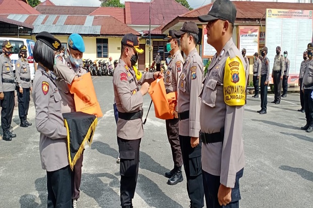 Kerahkan 416 Personel,...
