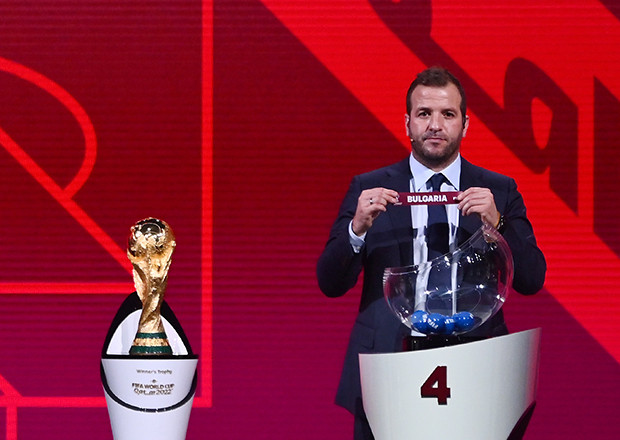 Rafael van Der Vaart...