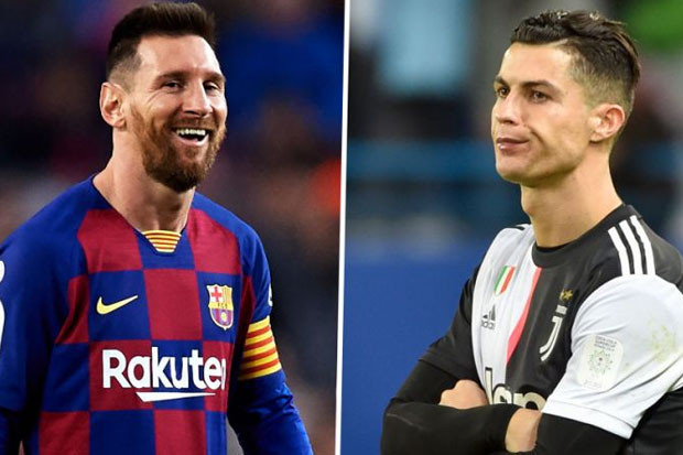 Duel Messi vs Ronaldo:...
