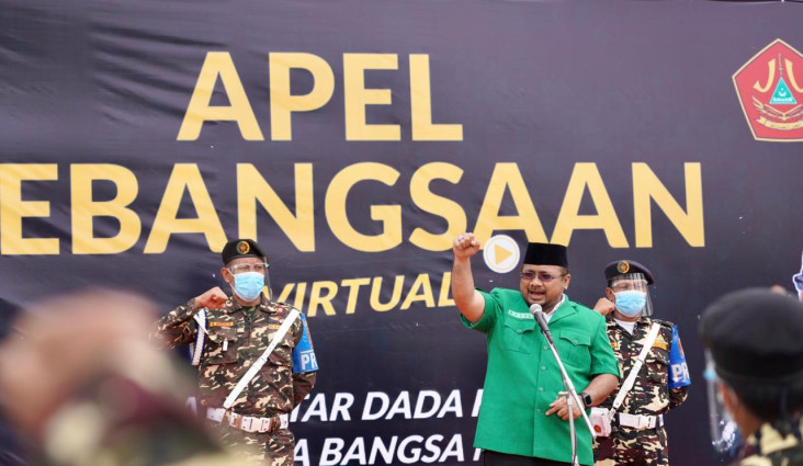 Ansor: Usut Kepemilikan...