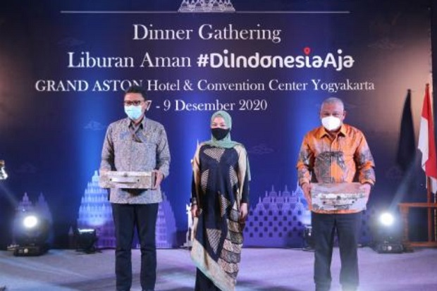 Aman Dikunjungi, Kemenparekraf...