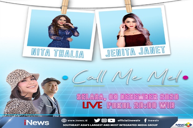 “Call Me Mel” Live...