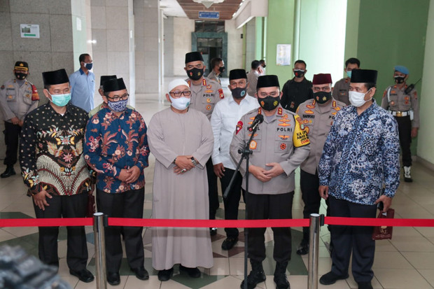 Kapolda Metro Jaya Gelar...