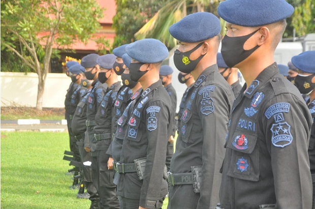 6 SSK Brimob Nusantara...