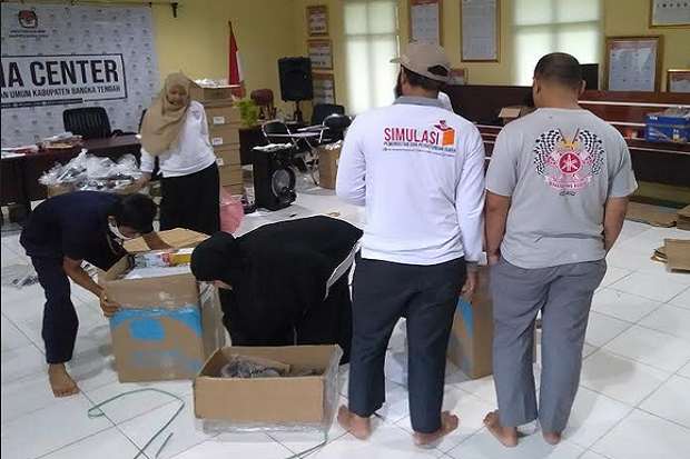 Hari Ini KPU Bangka...