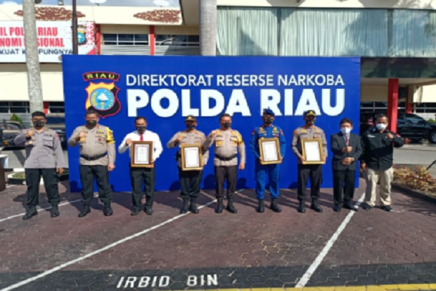 Gencar Berantas Narkoba,...