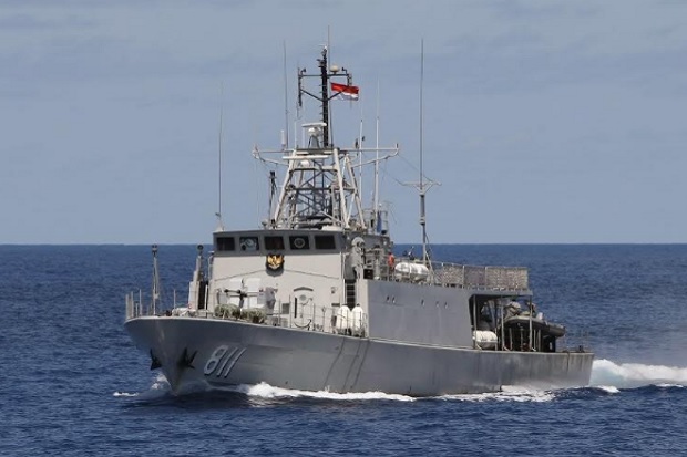 KRI Kakap-811 Siaga...