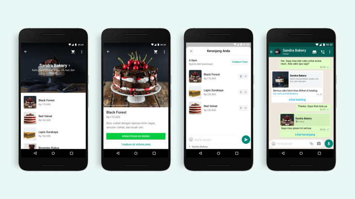 WhatsApp Business Kenalkan...